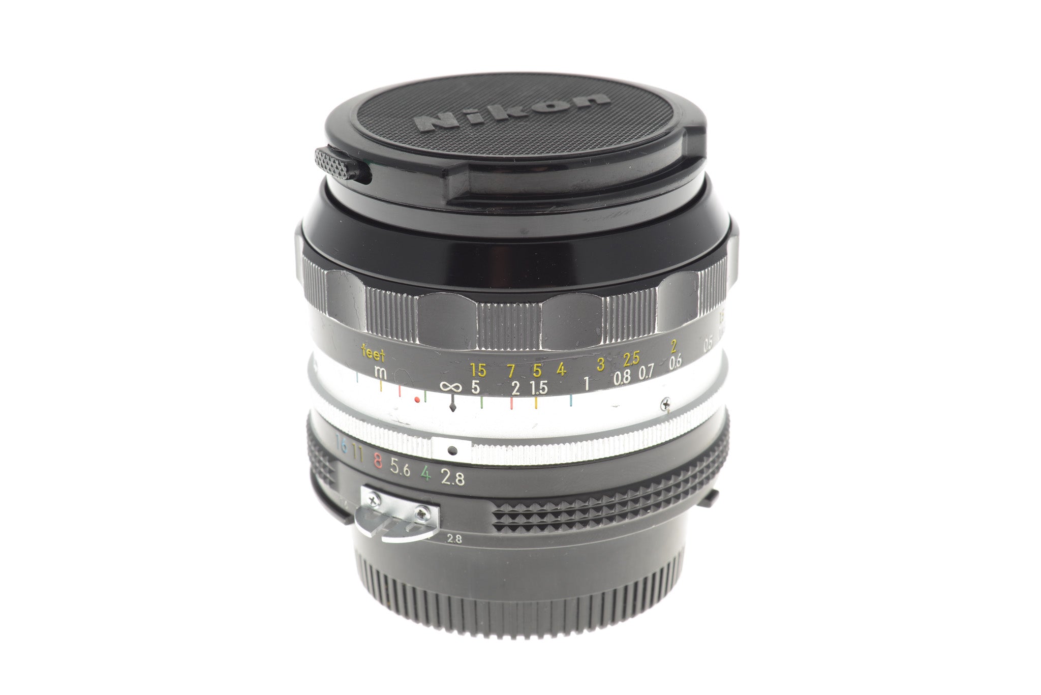 Nikon 24mm f2.8 Nikkor-N.C Auto AI'd - Lens – Kamerastore