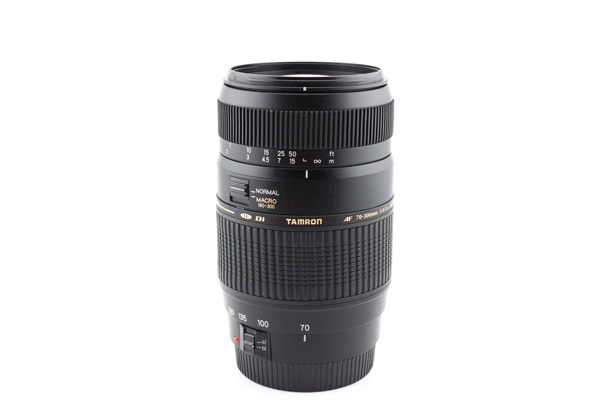 Tamron 70-300mm f4-5.6 AF LD Di Tele-Macro (A17) - Lens