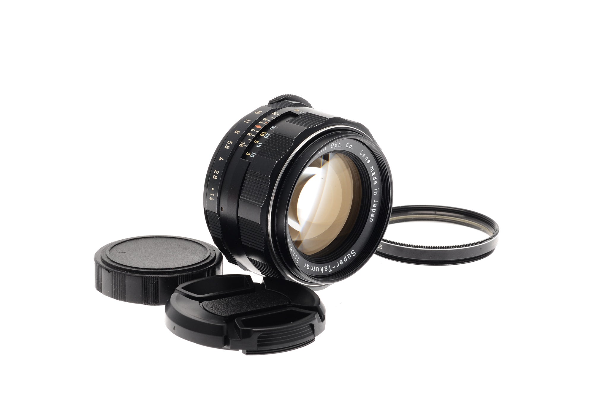 Pentax 50mm f1.4 Super-Takumar - Lens