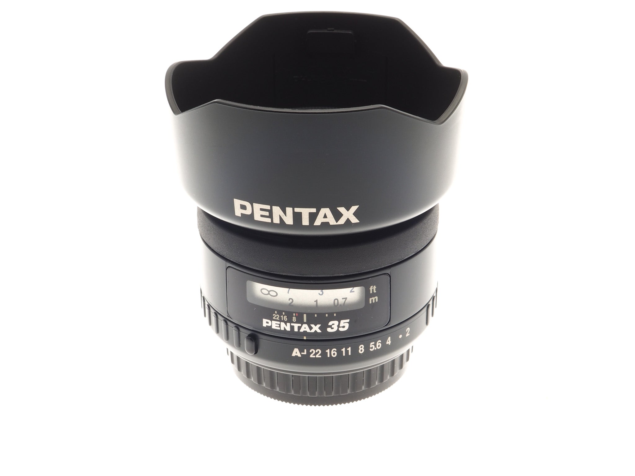 Pentax 35mm f2 SMC Pentax-FA AL - Lens