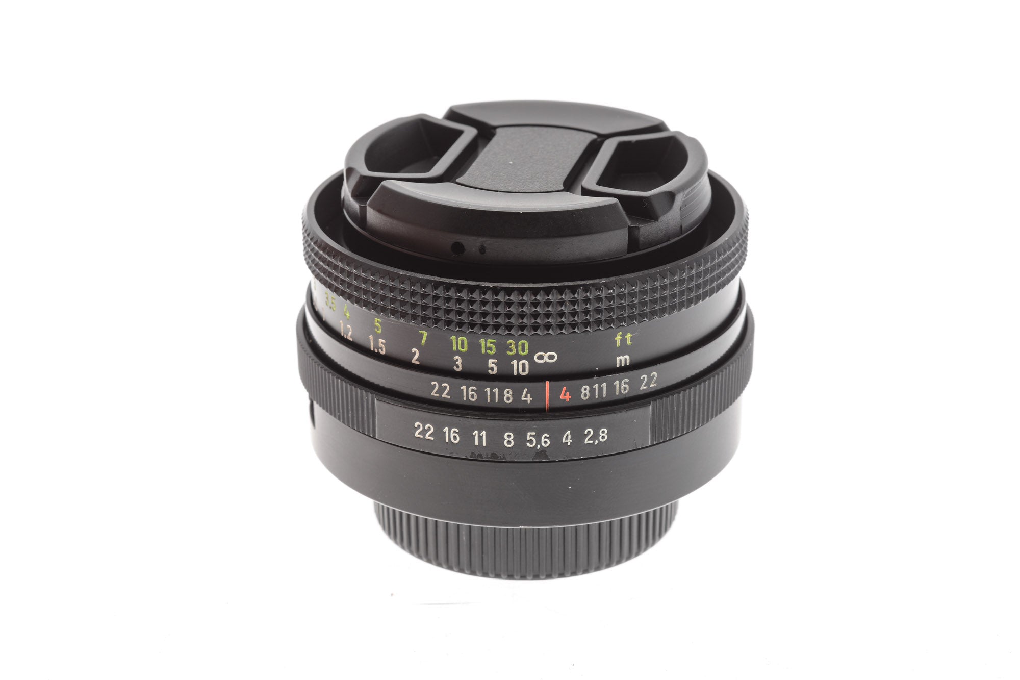 Carl Zeiss 50mm f2.8 Jena Tessar DDR - Lens – Kamerastore