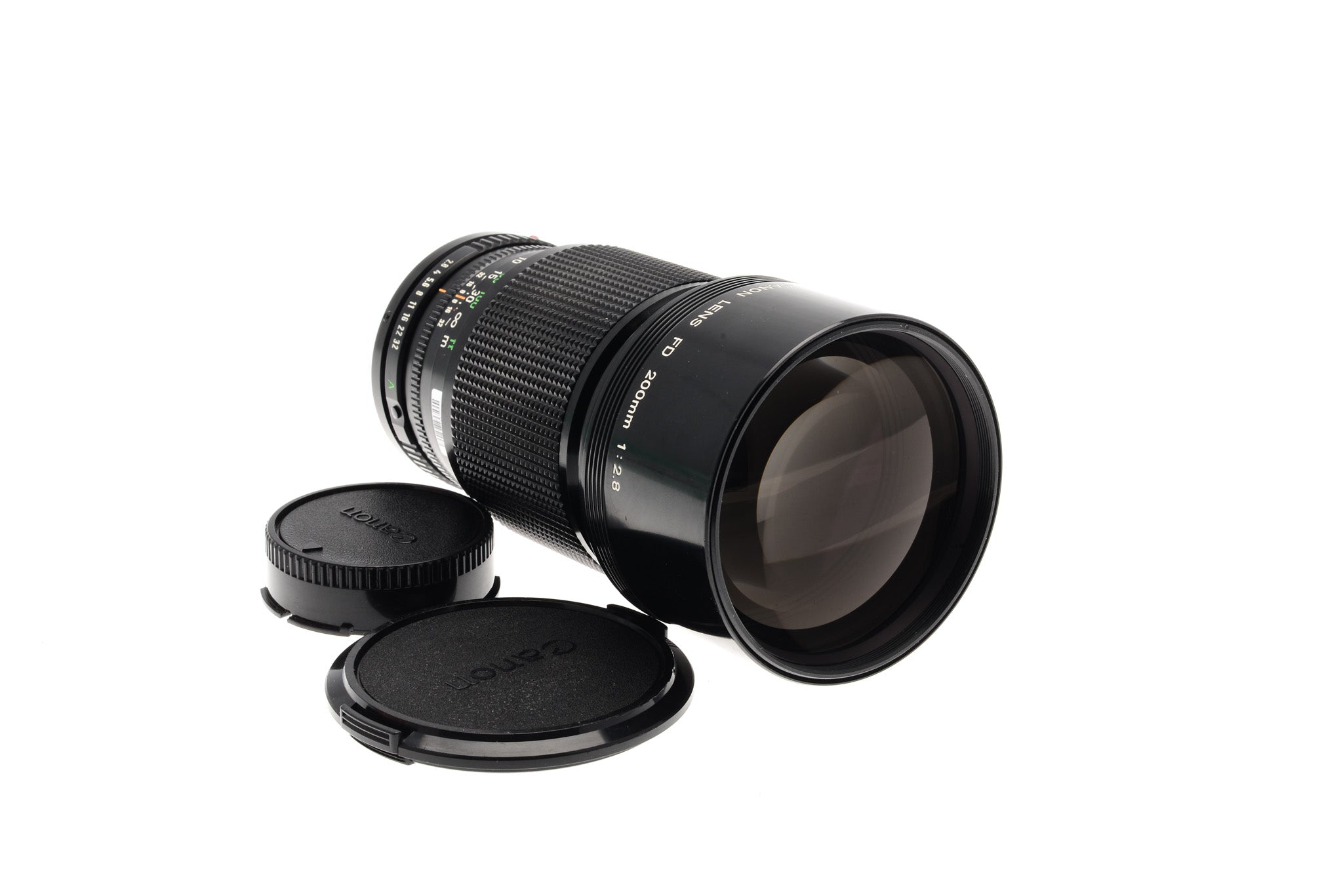Canon 200mm f2.8 FDn - Lens