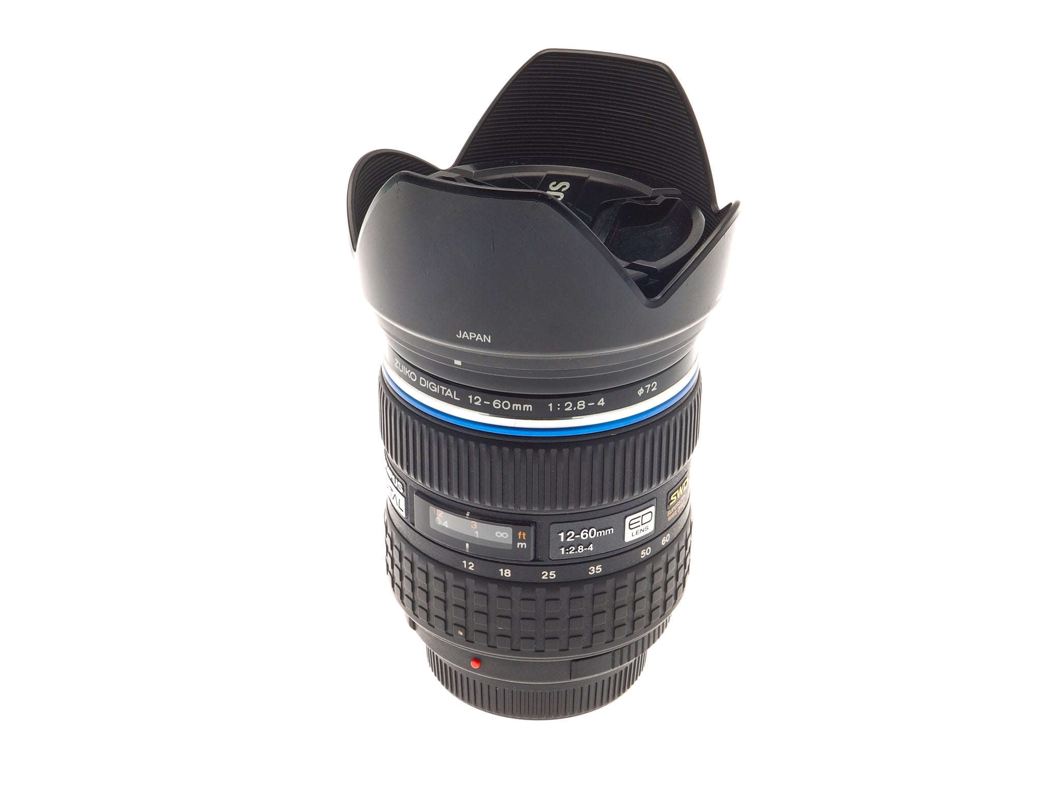 Olympus 12-60mm f2.8-4 ED SWD Zuiko Digital - Lens – Kamerastore