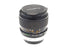 Canon 100mm f2.8 S.S.C. - Lens Image