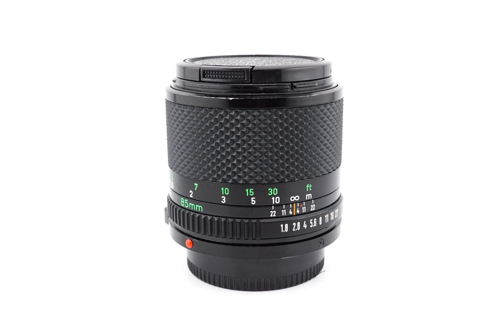 Canon 85mm f1.8 FDn - Lens