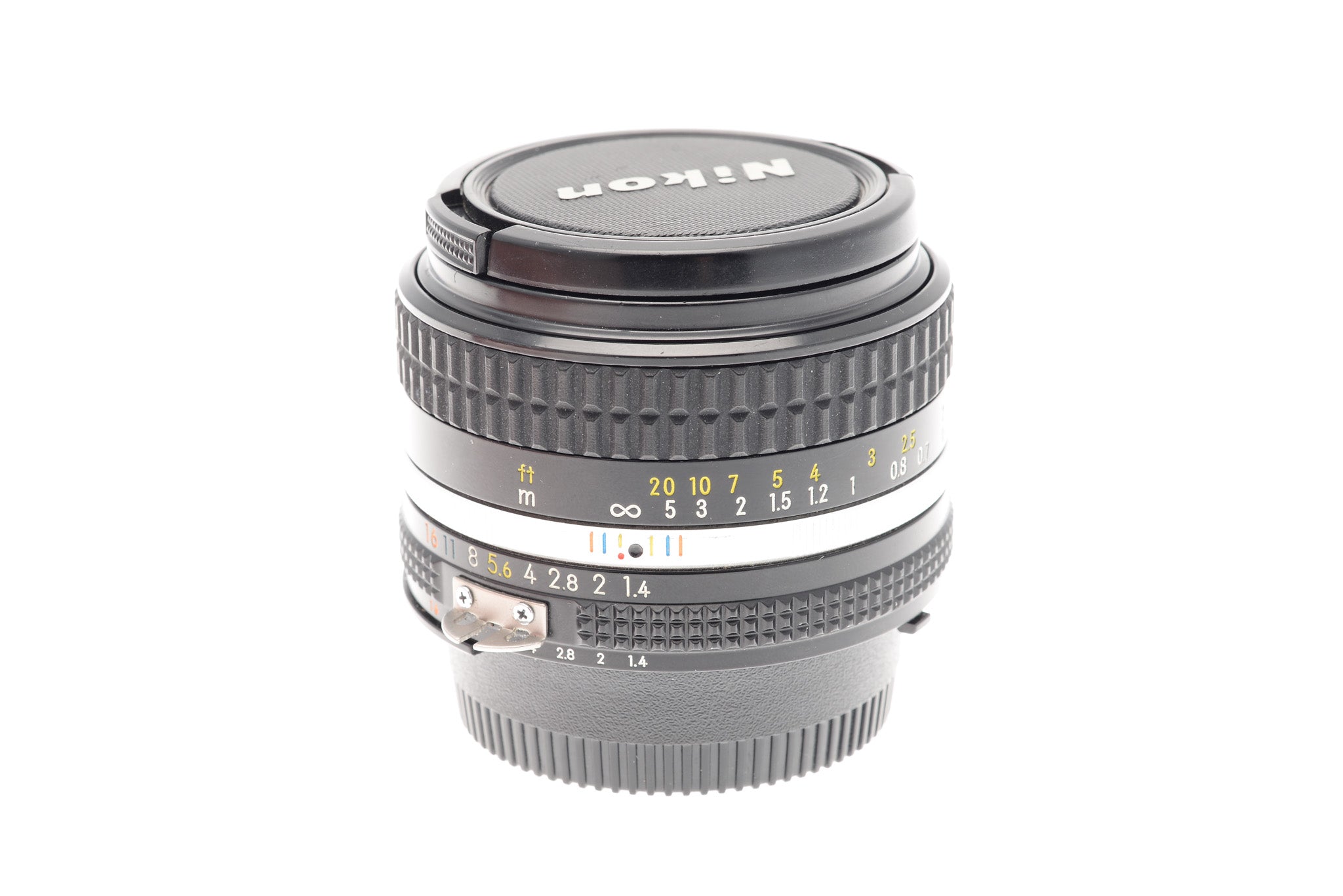 Nikon 50mm f1.4 Nikkor AI-S - Lens – Kamerastore