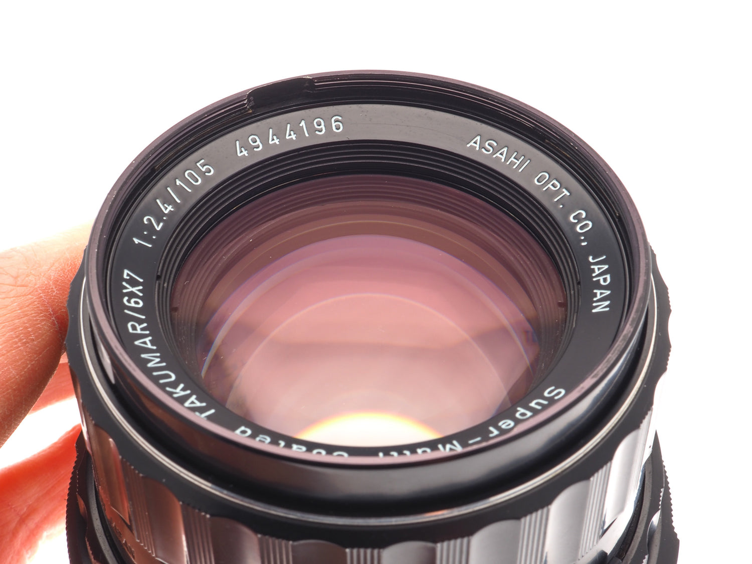 Pentax 105mm f2.4 Super-Multi-Coated Takumar – Kamerastore