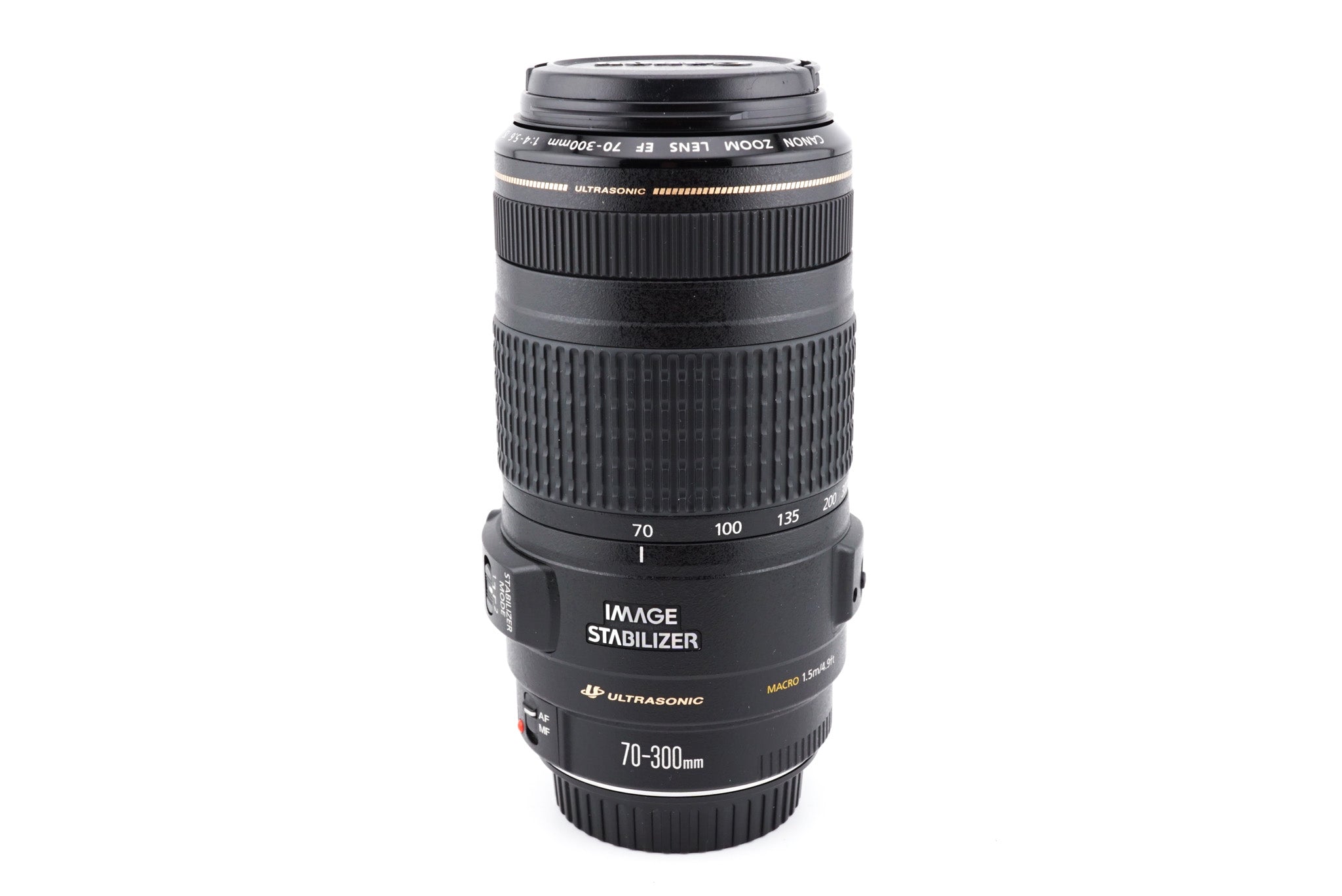 Canon 70-300mm f4-5.6 IS USM - Lens – Kamerastore