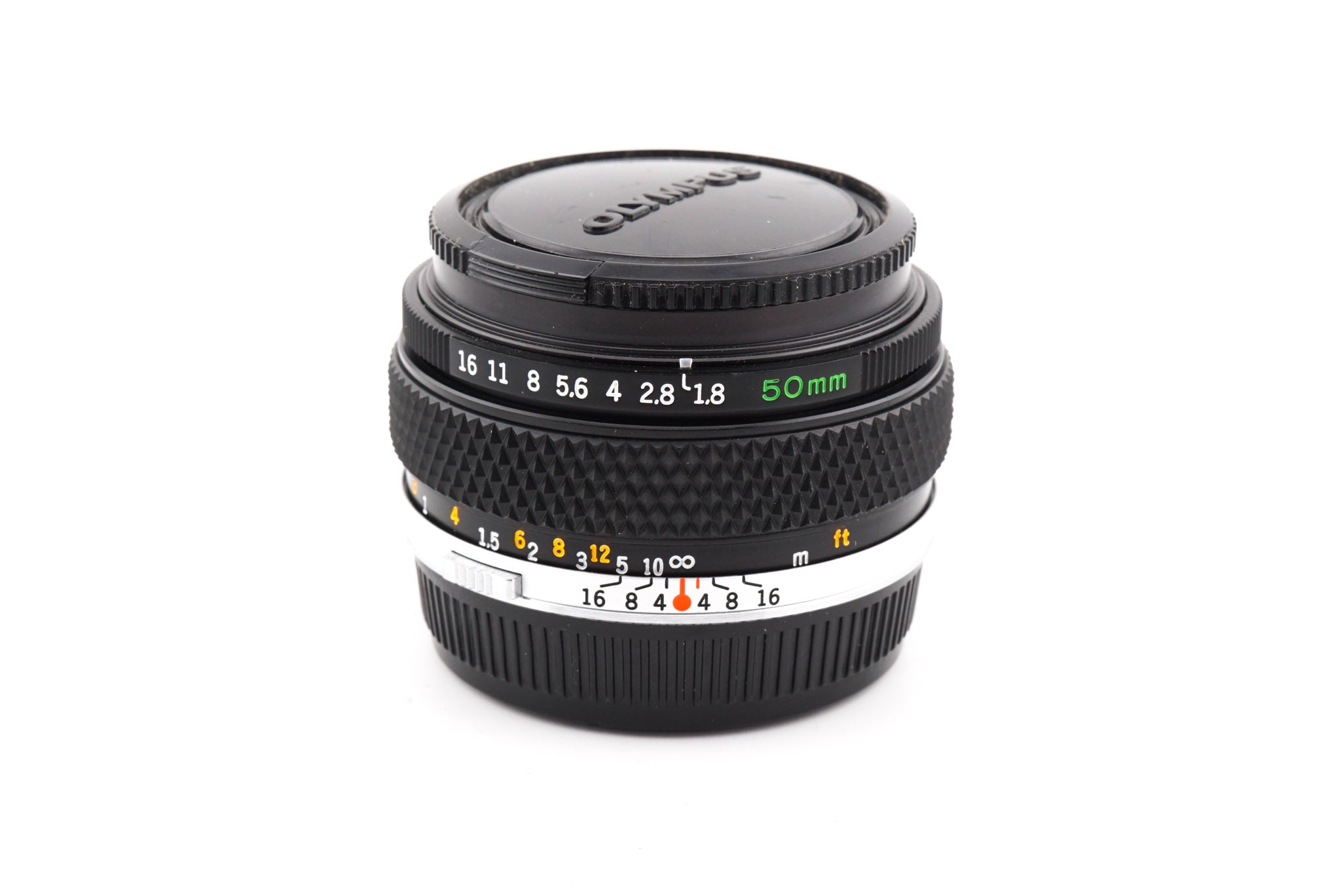 Olympus 50mm f1.8 Zuiko Auto-S - Lens – Kamerastore