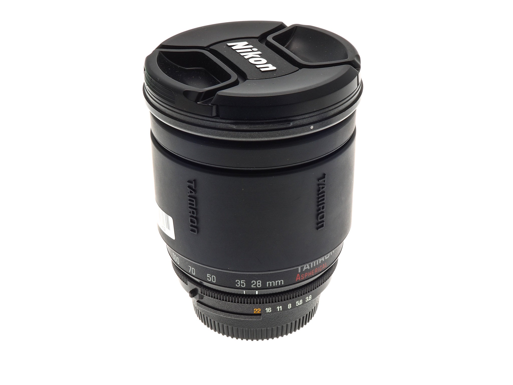 Tamron 28-200mm f3.8-5.6 AF Aspherical (71DN) - Lens