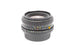 Pentax 50mm f1.7 SMC Pentax-A - Lens Image
