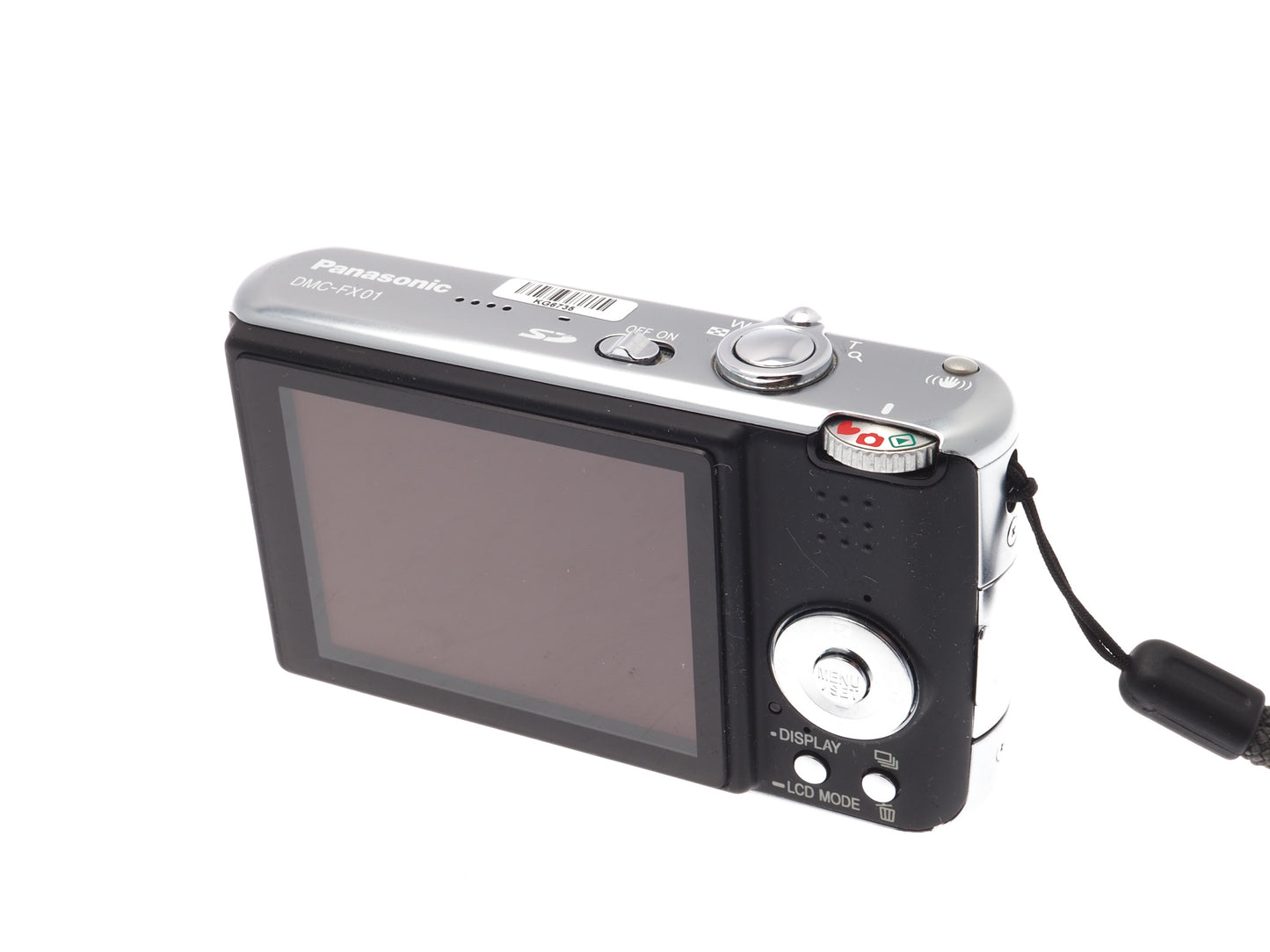 タイムセール デジカメPanasonicLUMIX DMC-FX01 フルセット