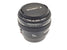 Canon 50mm f1.4 USM - Lens Image