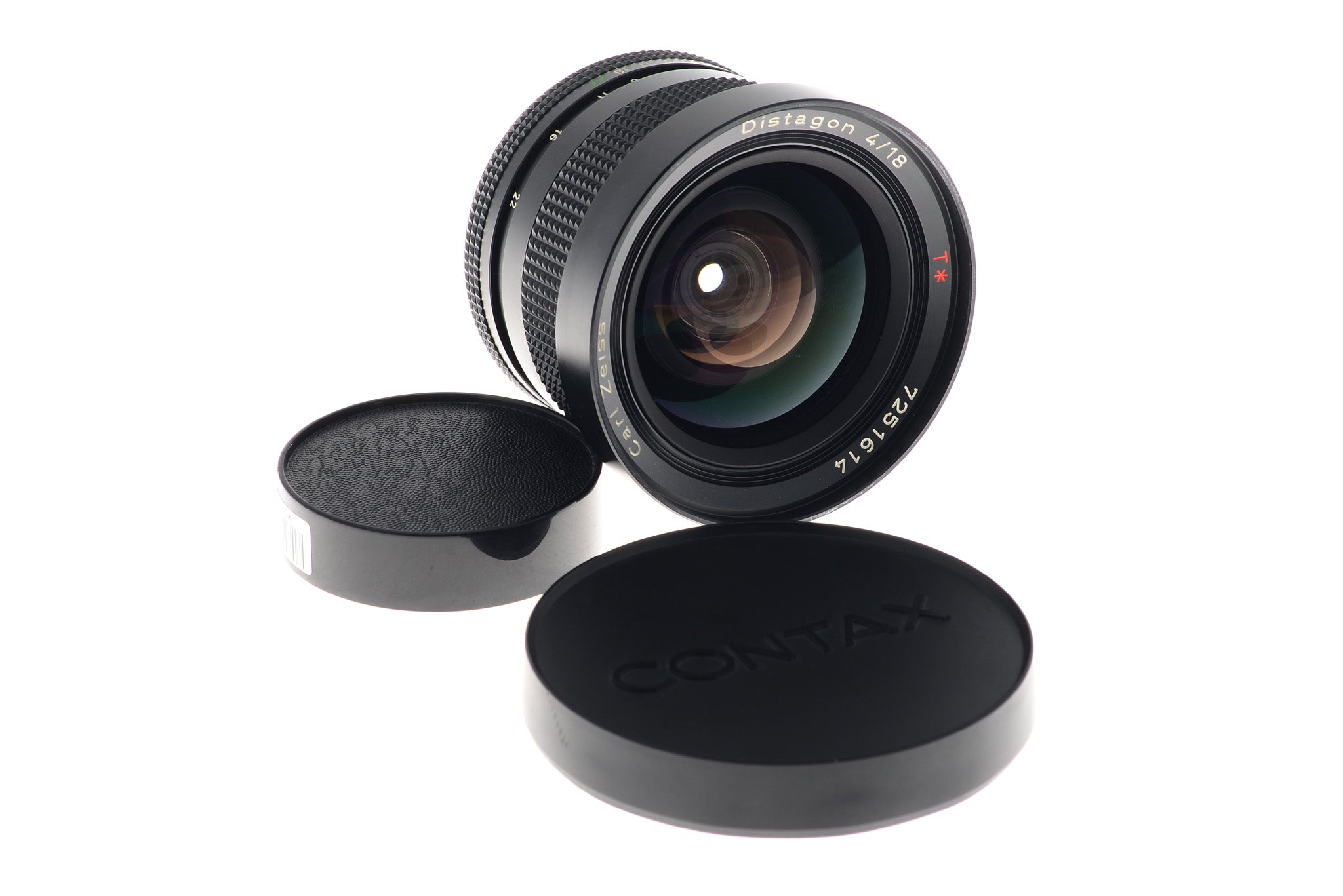 Carl Zeiss 18mm f4 Distagon T* - Lens – Kamerastore