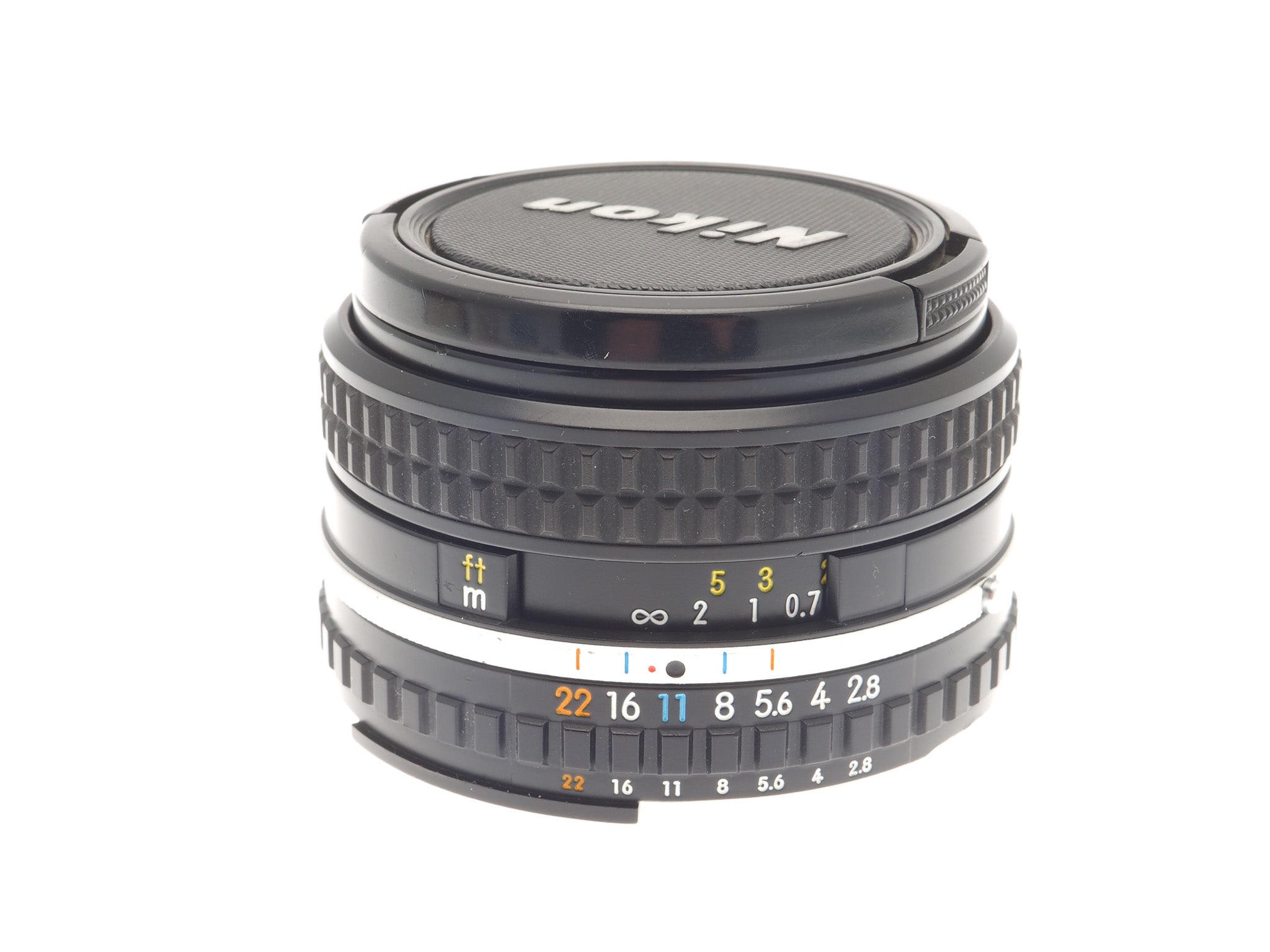 Nikon 28mm f2.8 Series E - Lens – Kamerastore