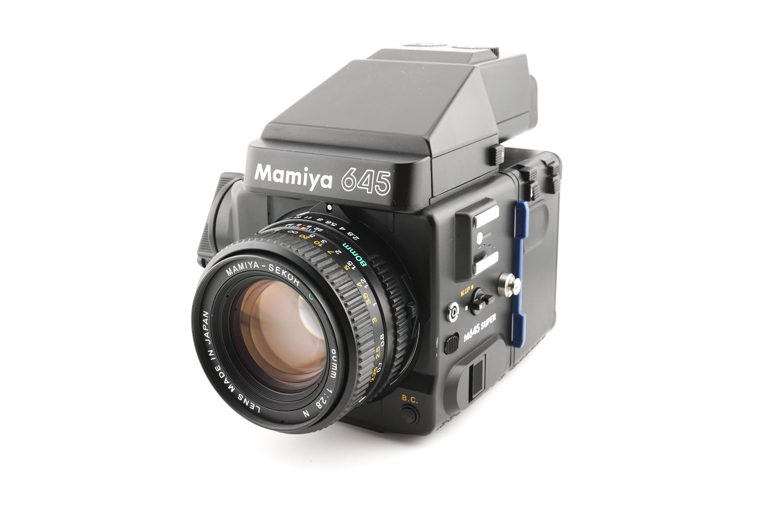 サイン・掲示用品 パネル マミヤ Mamiya M645 AEファインダー付き