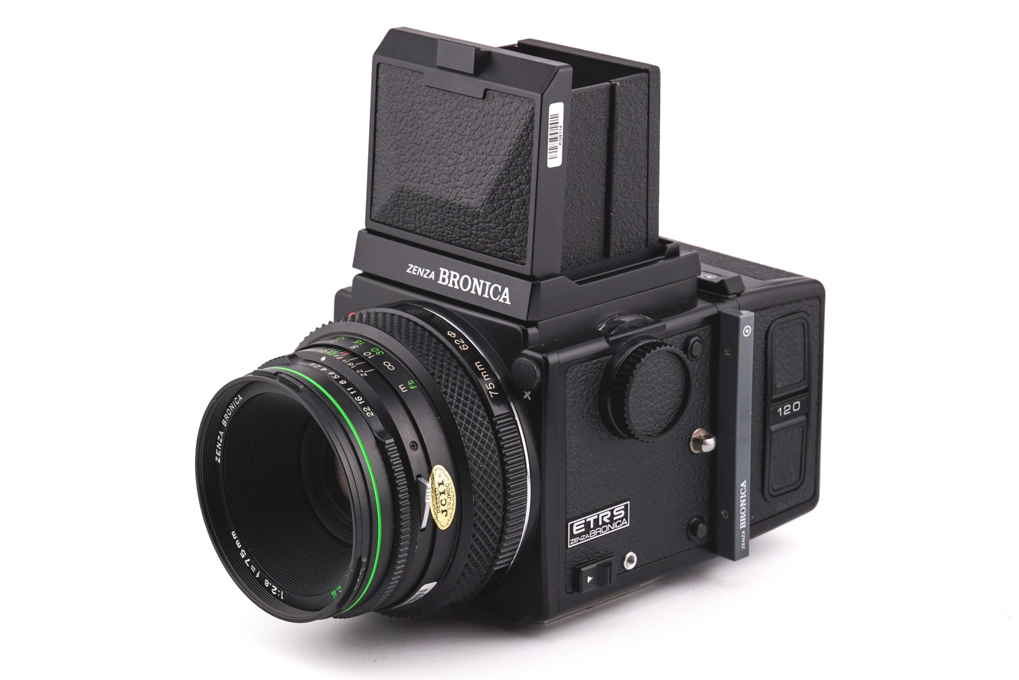 Zenza Bronica ETRS - Camera