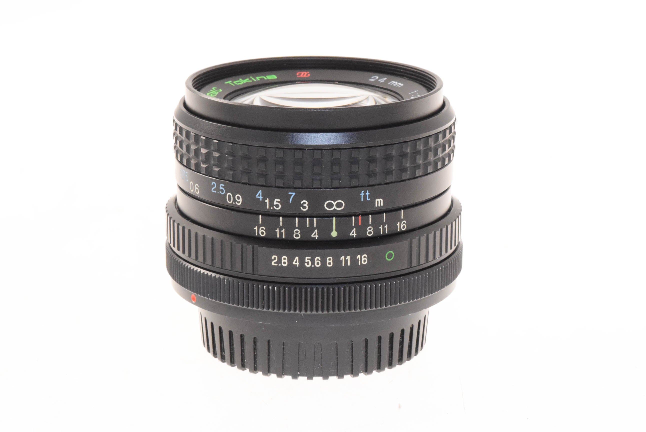 Tokina 24mm f2.8 RMC - Lens