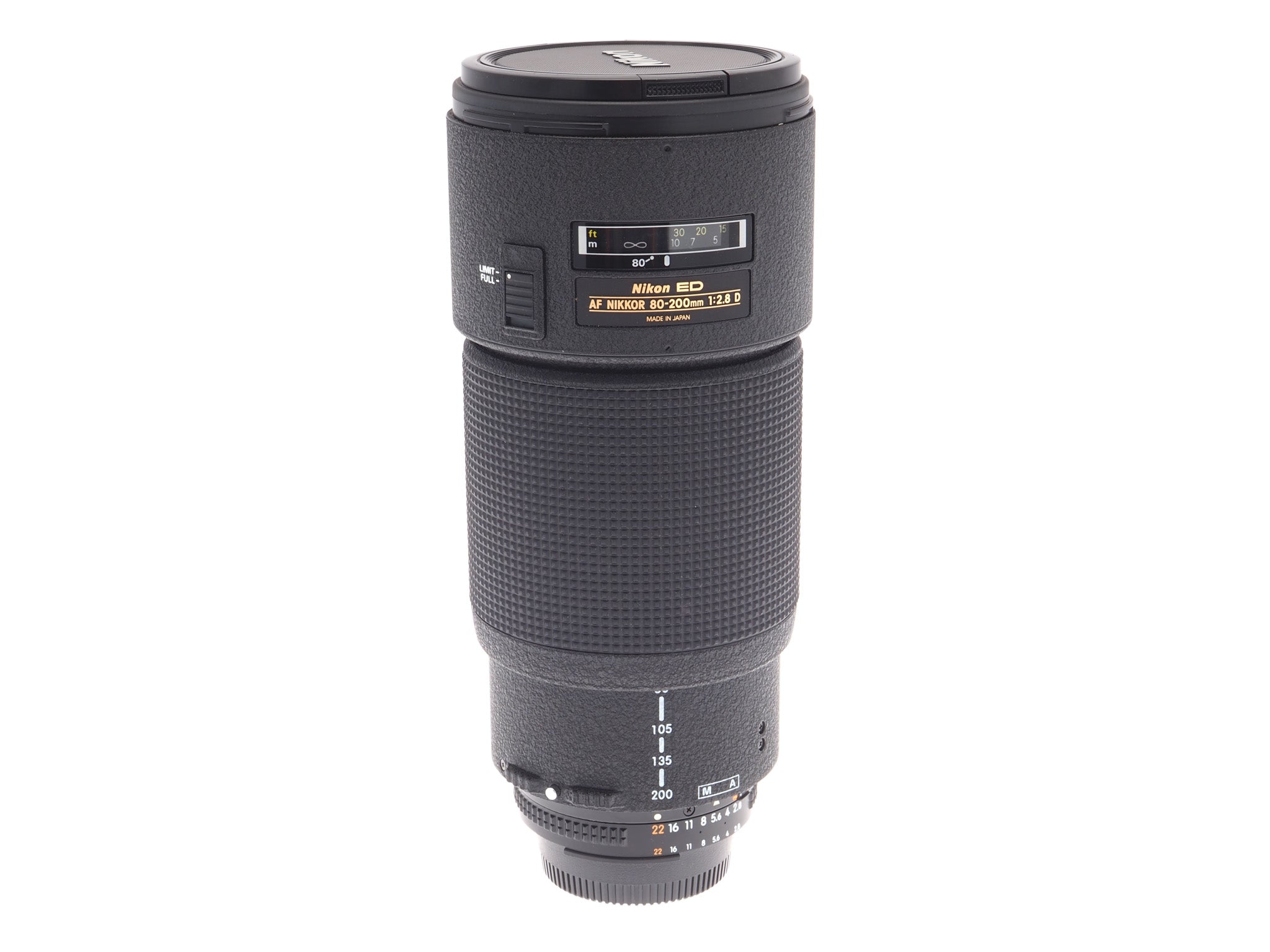 Nikon 80-200mm f2.8 D ED AF Nikkor - Lens