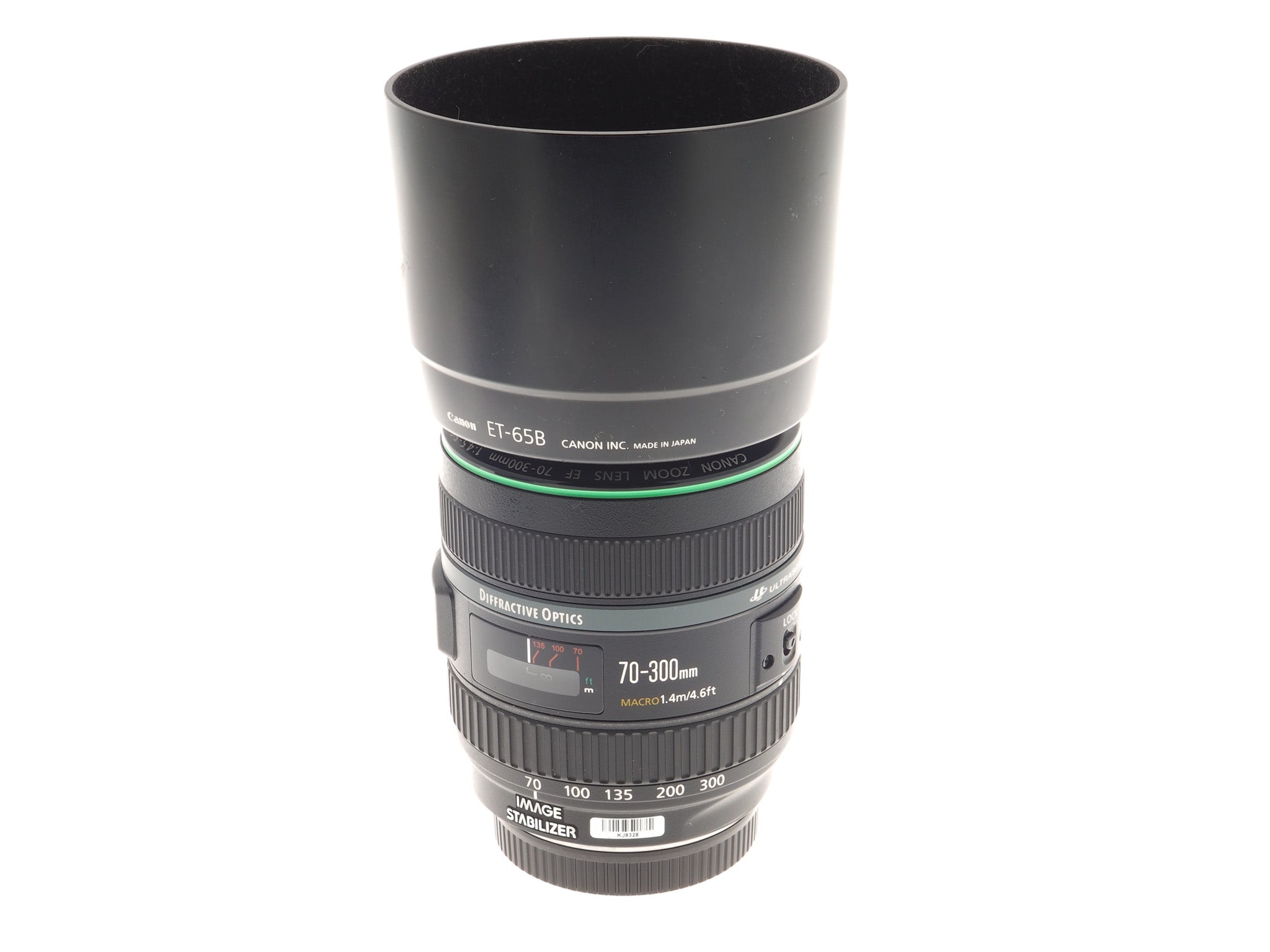 Canon 70-300mm f4.5-5.6 DO IS USM - Lens