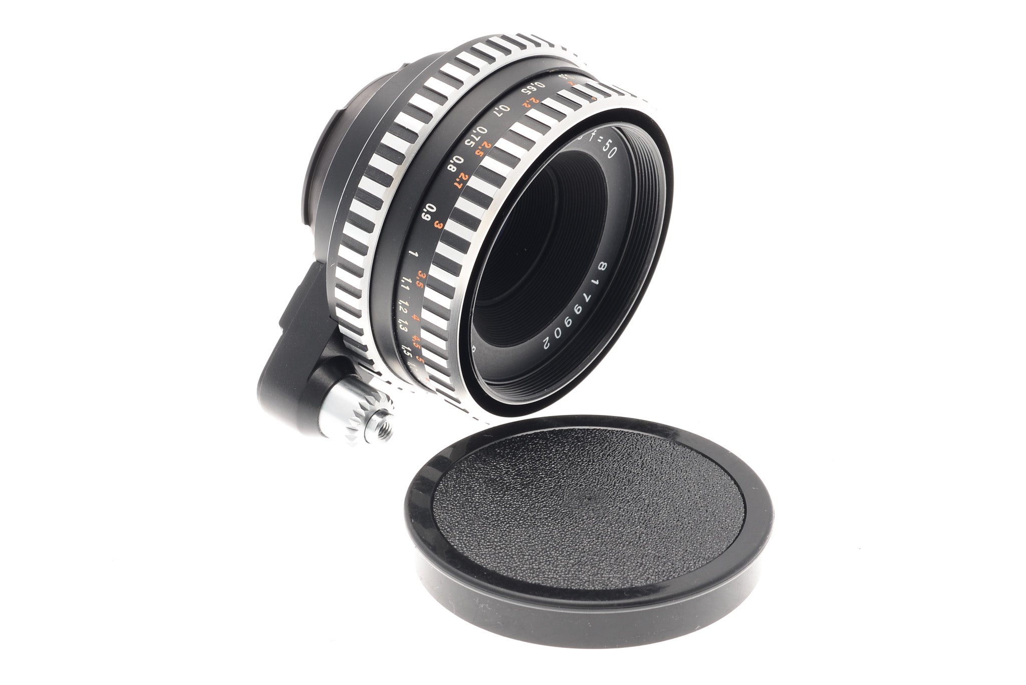 Carl Zeiss 50mm f2.8 Tessar Jena (Zebra) - Lens – Kamerastore