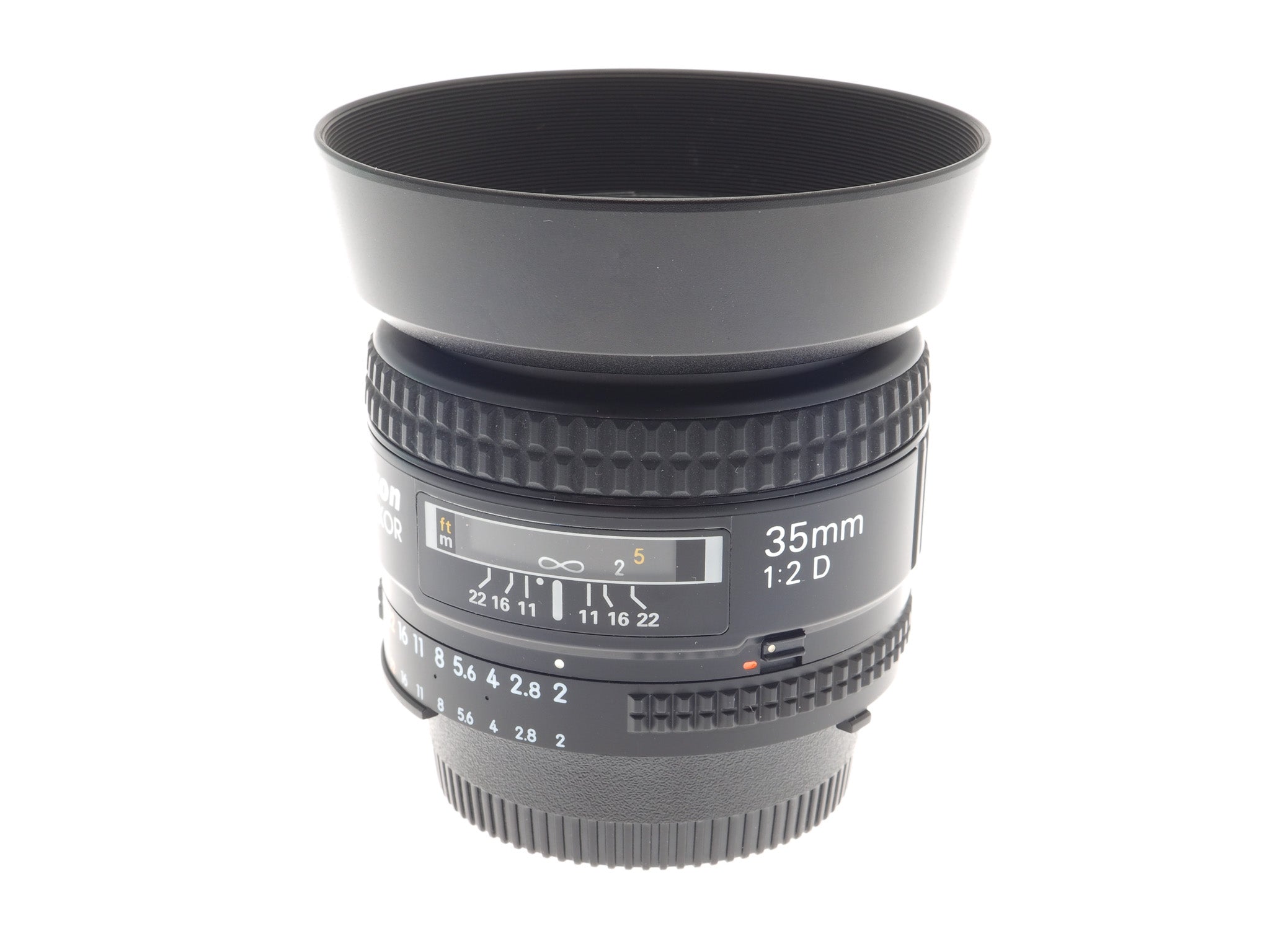 Nikon 35mm f2 D AF Nikkor - Lens