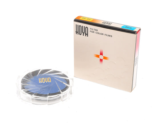 Hoya 49mm Color Conversion Filter 80A