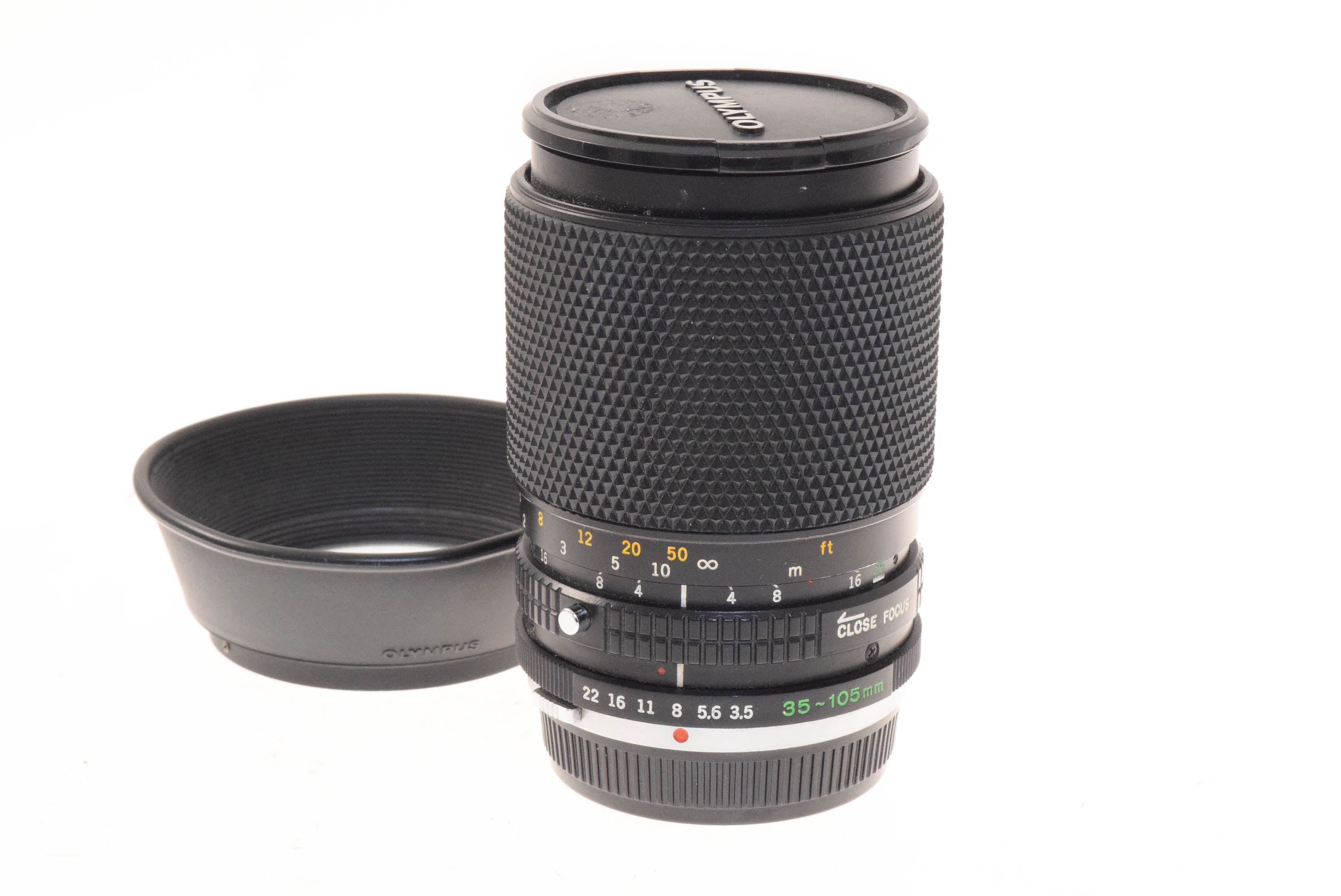 Olympus mm f3..5 Zuiko Auto Zoom   Lens – Kamerastore