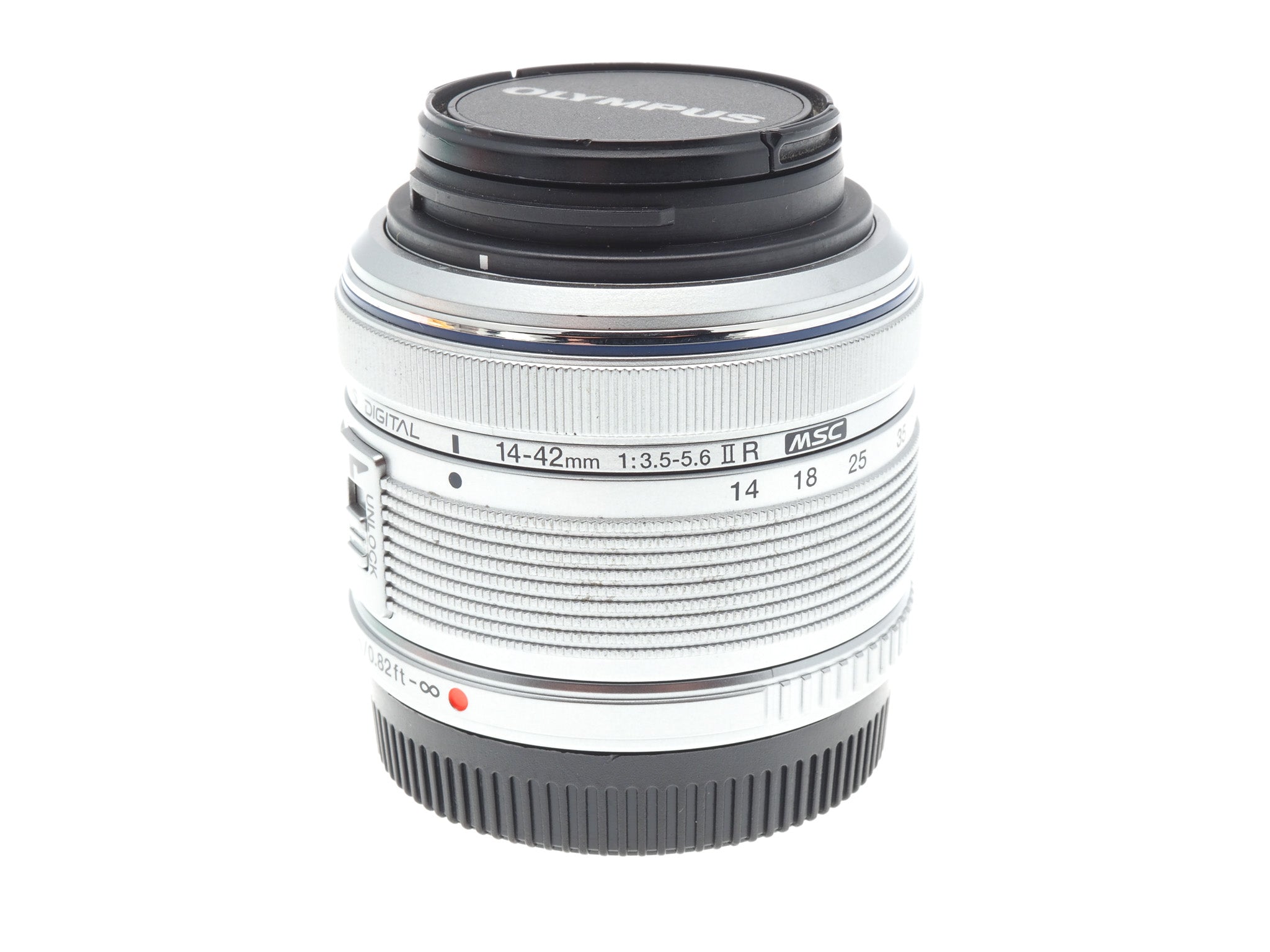 Olympus 14-42mm f3.5-5.6 II R MSC M.Zuiko Digital - Lens