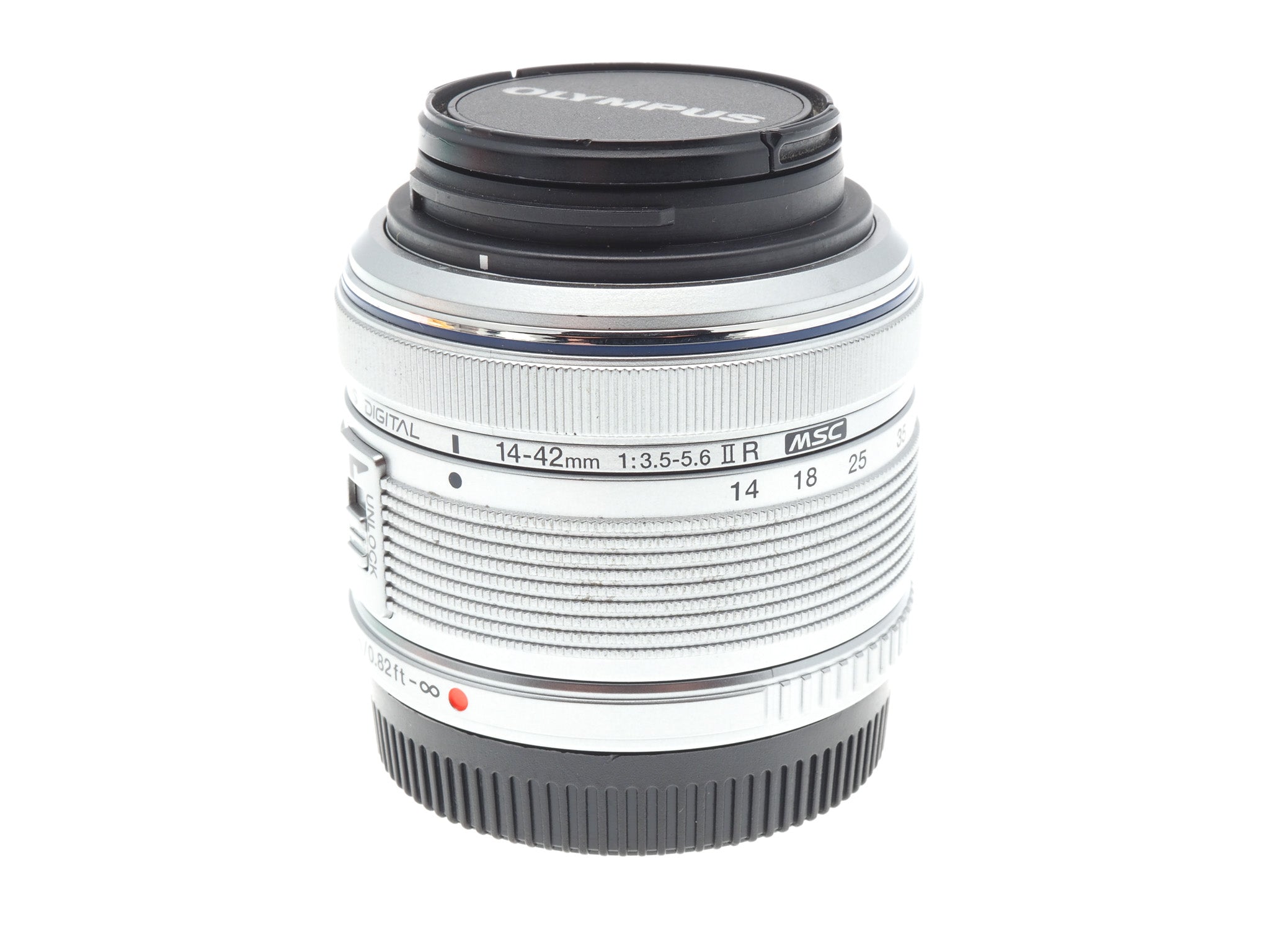 美品 Olympus M.Zuiko Digital 14-42mm f3.5-5.6 II R MSC-