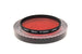 Hoya 58mm Red Filter R(25A) - Accessory Image