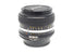 Nikon 50mm f1.4 Nikkor AI-S - Lens Image