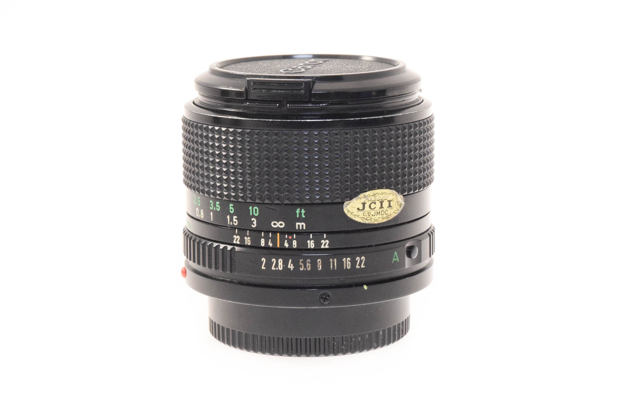 Canon 35mm f2 FDn - Lens