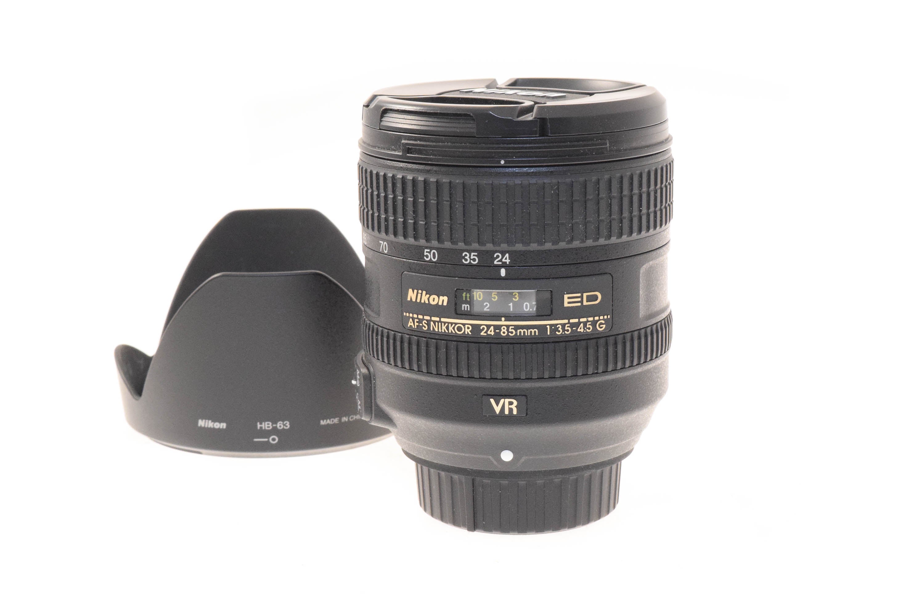 Nikon 24-85mm f3.5-4.5 AF-S Nikkor G ED VR - Lens – Kamerastore