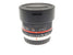 Samyang 7.5mm f3.5 UMC Fish-eye - Lens Image