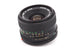 Canon 28mm f2.8 FDn - Lens Image