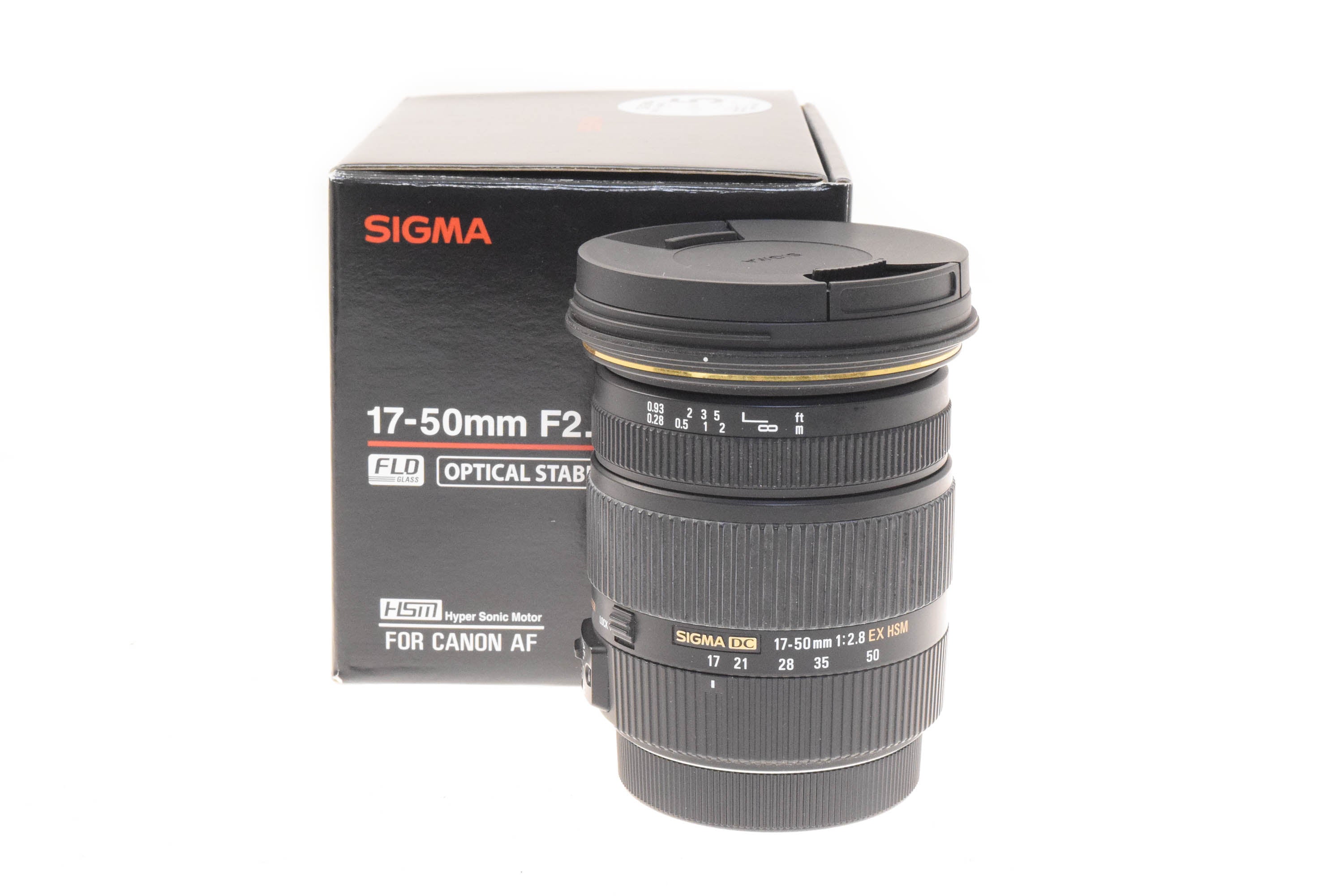 Sigma 17-50mm f2.8 EX DC OS HSM - Lens – Kamerastore