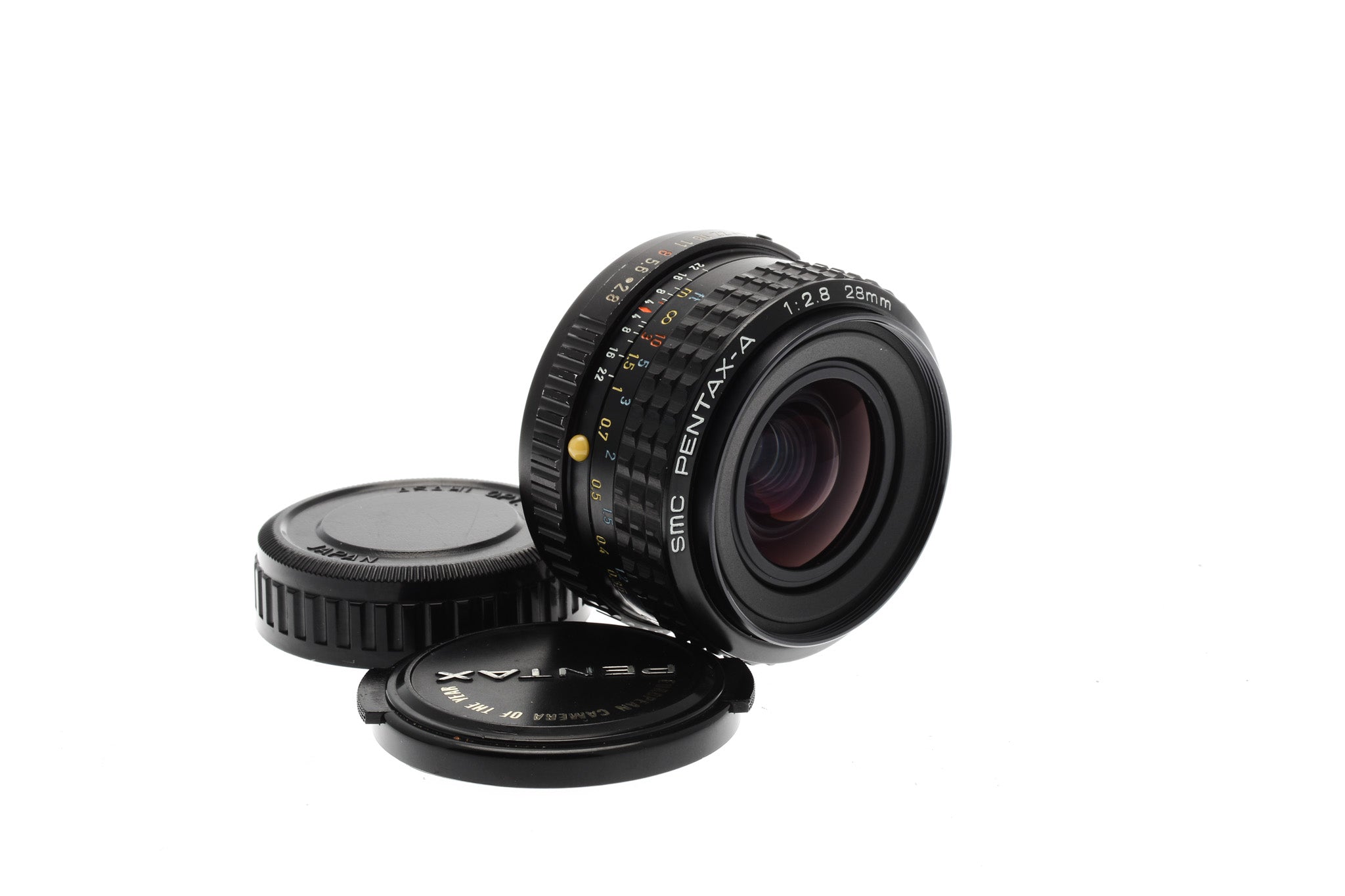 Pentax 28mm f2.8 SMC Pentax-A - Lens – Kamerastore