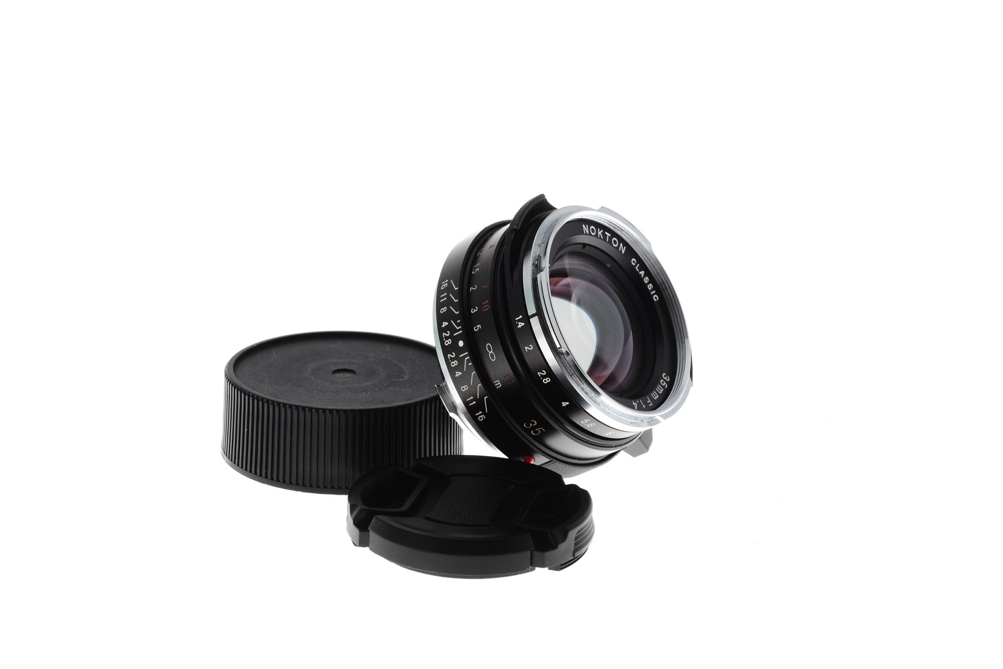 Voigtländer 35mm f1.4 Nokton Classic - Lens – Kamerastore