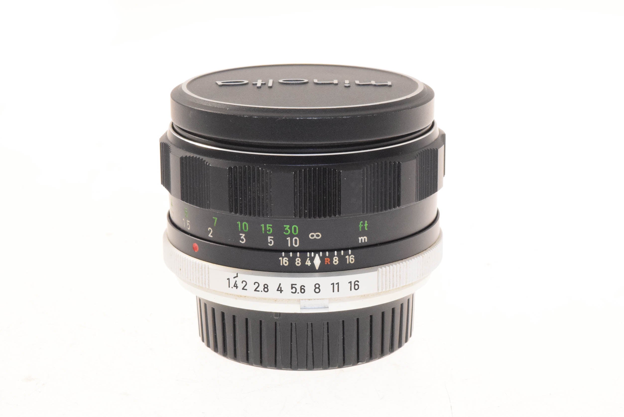 Minolta 58mm f1.4 MC Rokkor-PF - Lens