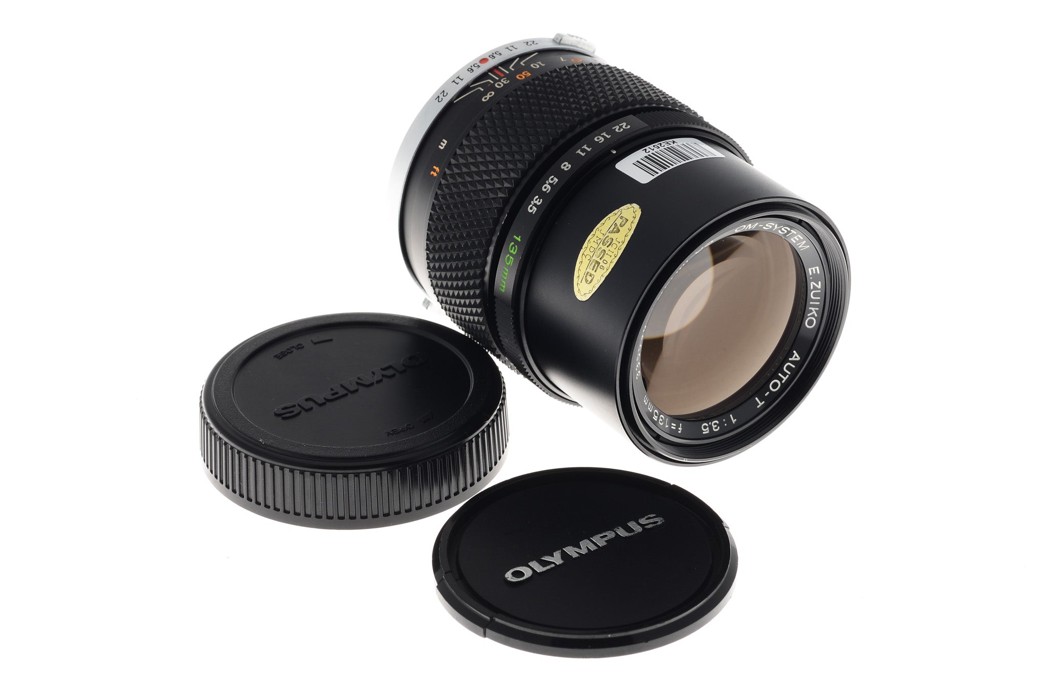 Olympus 135mm f3.5 E.Zuiko Auto-T - Lens