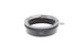 Nikon BR-3 Macro Adapter Ring - Accessory Image