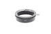 Nikon BR-3 Macro Adapter Ring for Bellows Attachment Model 2 - Accessory Image
