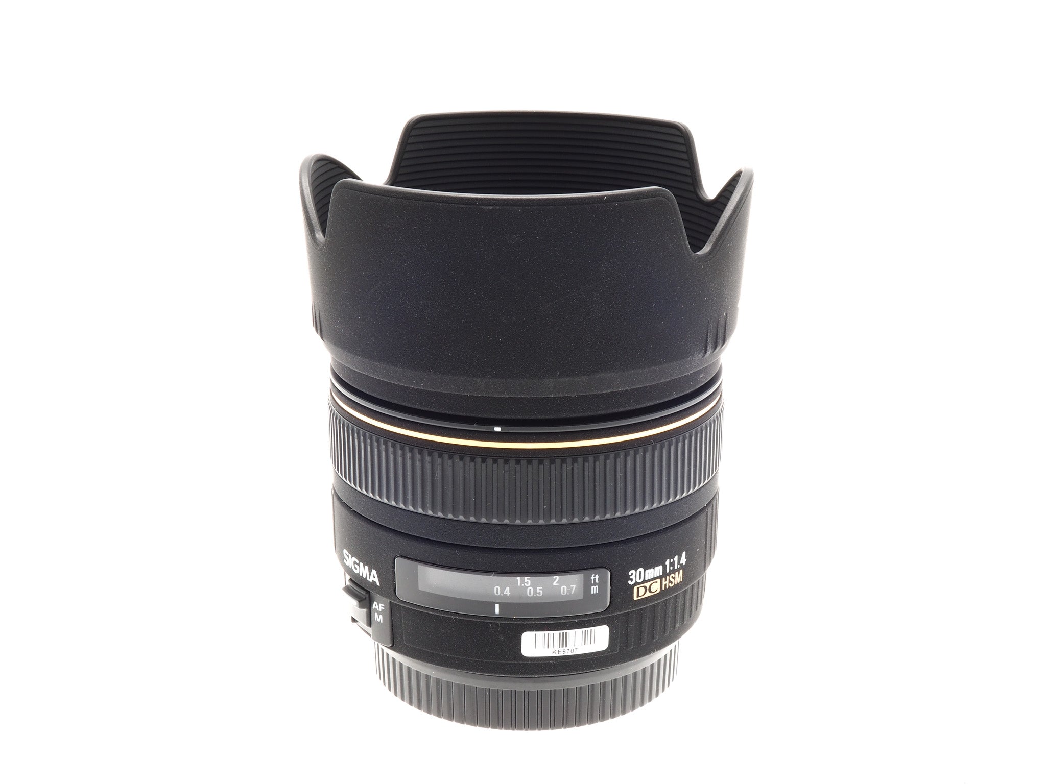 Sigma 30mm f1.4 EX DC HSM - Lens
