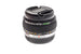 Olympus 50mm f1.8 Zuiko Auto-S - Lens Image