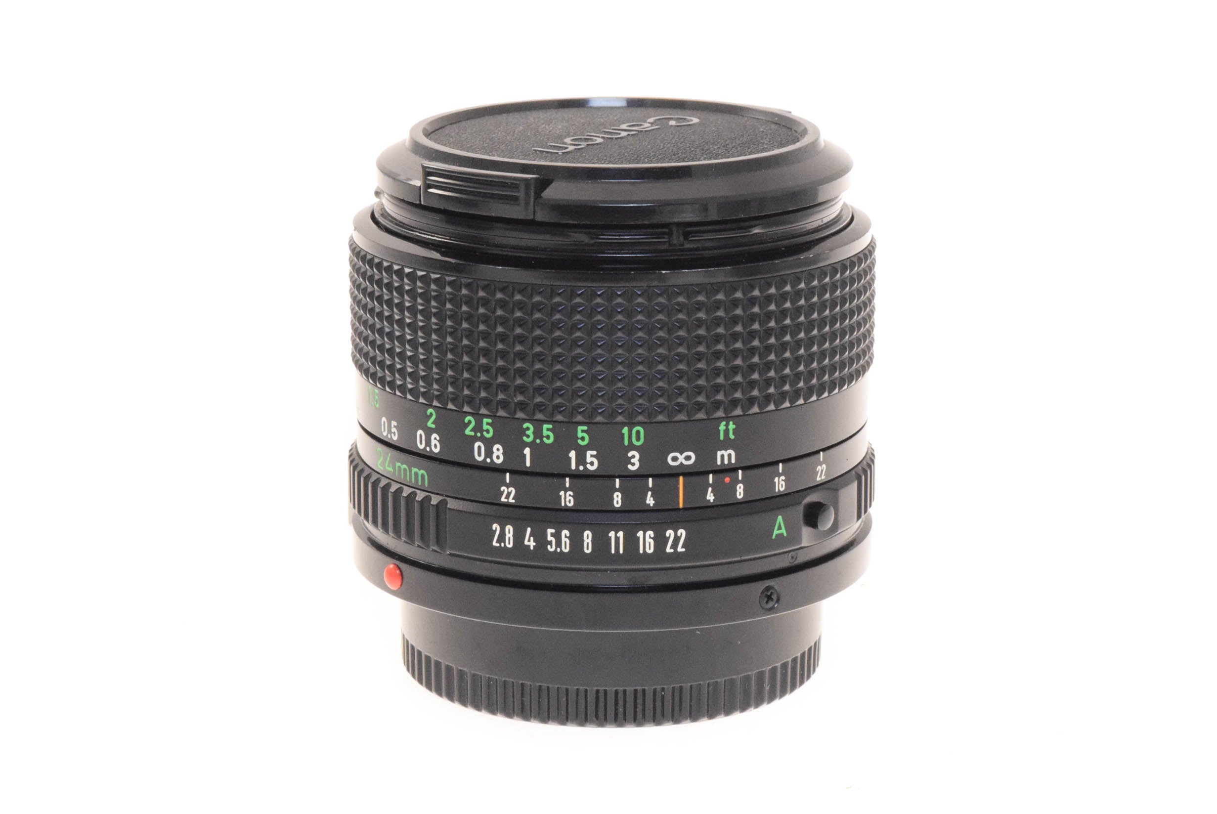 Canon 24mm f2.8 FDn - Lens – Kamerastore