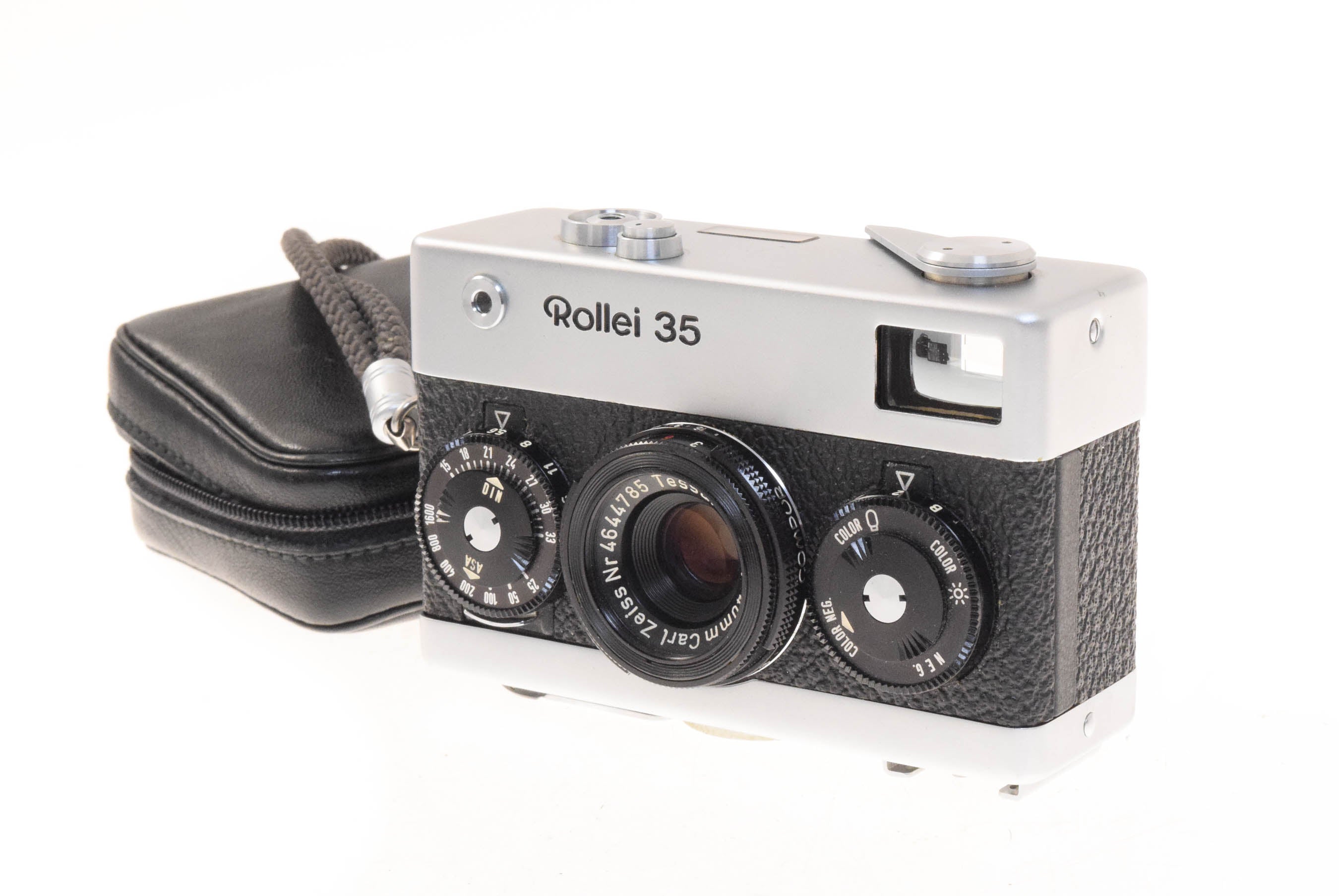 美品】 Rollei 35 Singapore Black ローライ-