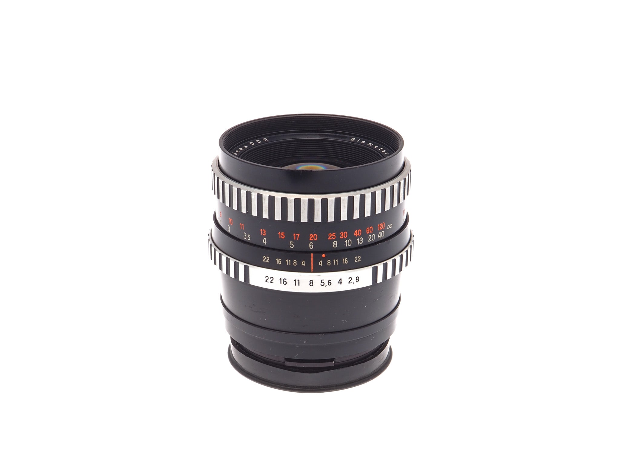Carl Zeiss 120mm f2.8 Biometar Jena - Lens – Kamerastore