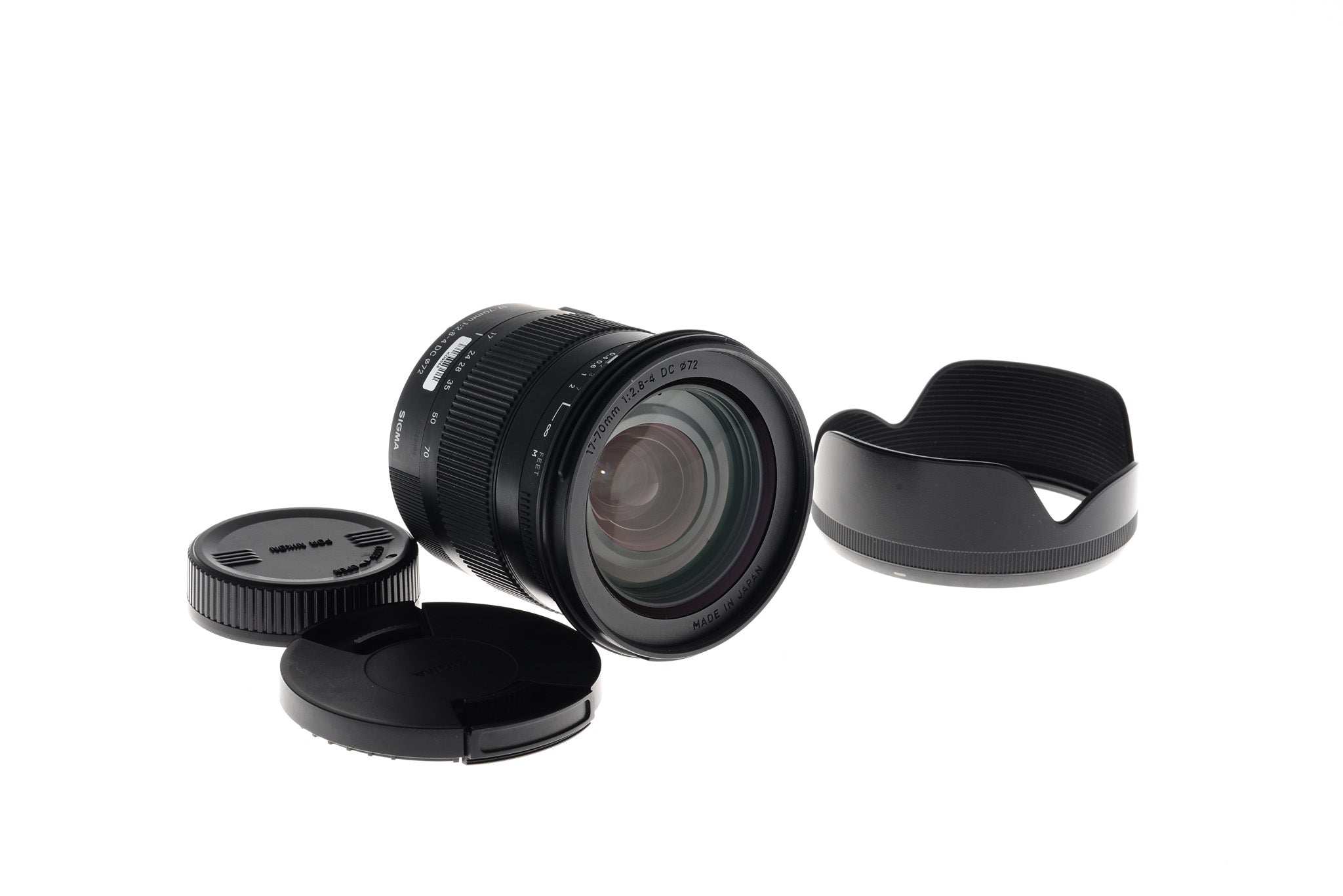 Sigma 17-70mm f2.8-4 DC OS HSM Macro Contemporary - Lens – Kamerastore