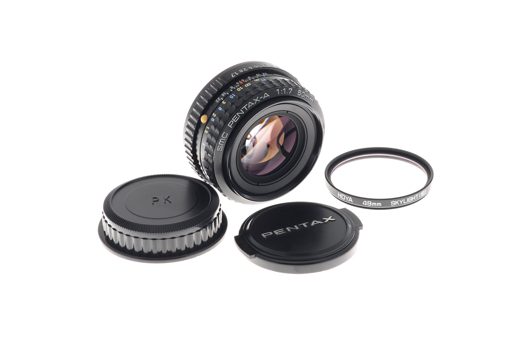 Pentax 50mm f1.7 SMC Pentax-A - Lens – Kamerastore